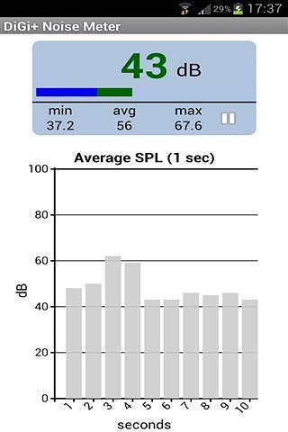 声音和噪音计算器截图4