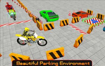 Bike Parking Real Driving Master 3D Bike Games截图2