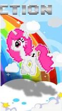 unicorn - color by number pixel art game free截图4