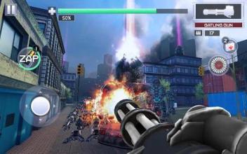 Robo X: Anti Robots Strike War & FPS Shooting Game截图3