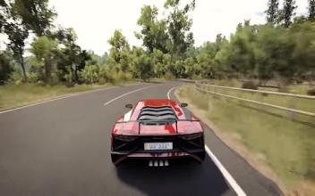 Car Driving Lamborghini Game截图3