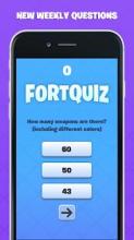 Fortnite Quiz Free VBucks Battle Royale截图3