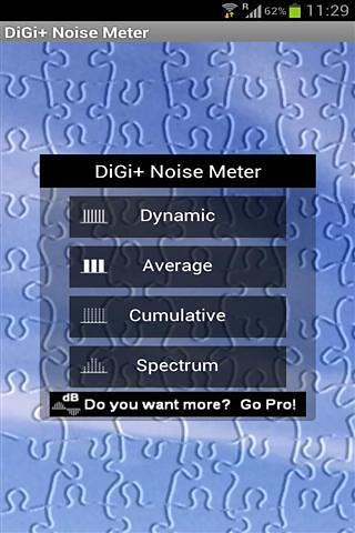 声音和噪音计算器截图3