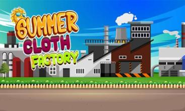 Summer Clothes Maker Shop: Garment Factory*截图5