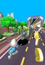 Free Smurf Runner Games截图2