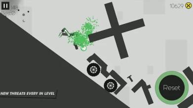 Stickman Dismounting Stick Destruction截图4