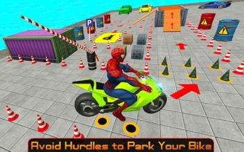 Bike Parking Real Driving Master 3D Bike Games截图5