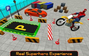 Bike Parking Real Driving Master 3D Bike Games截图4