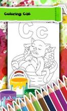 Cat Coloring Book截图3