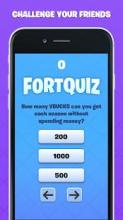 Fortnite Quiz Free VBucks Battle Royale截图1