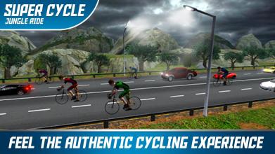 Super Cycle Jungle Rider截图2