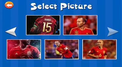 Spanish team world cup puzzle 2018截图4