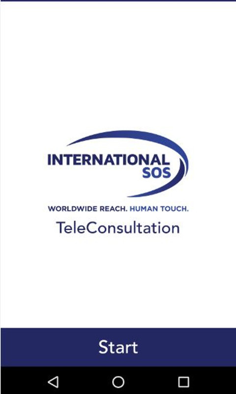 Intl.SOS TeleConsultation截图1