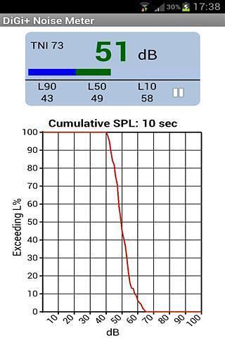 声音和噪音计算器截图1