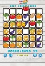 Vegetable match 3 Puzzle Game截图2