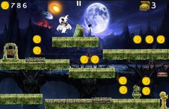 Hunter Pocong Vs Pumpkins Adventure截图1