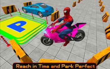 Bike Parking Real Driving Master 3D Bike Games截图3