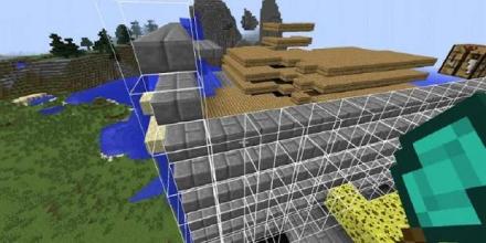 Better Builder’s Wands Mod Mod for MCPE截图1