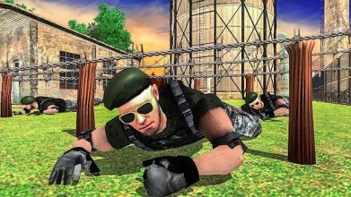 US Army Training School Game: Special Force Heroes截图1