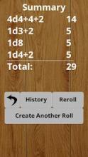 RPG Advanced Dice Roller (Free)截图3