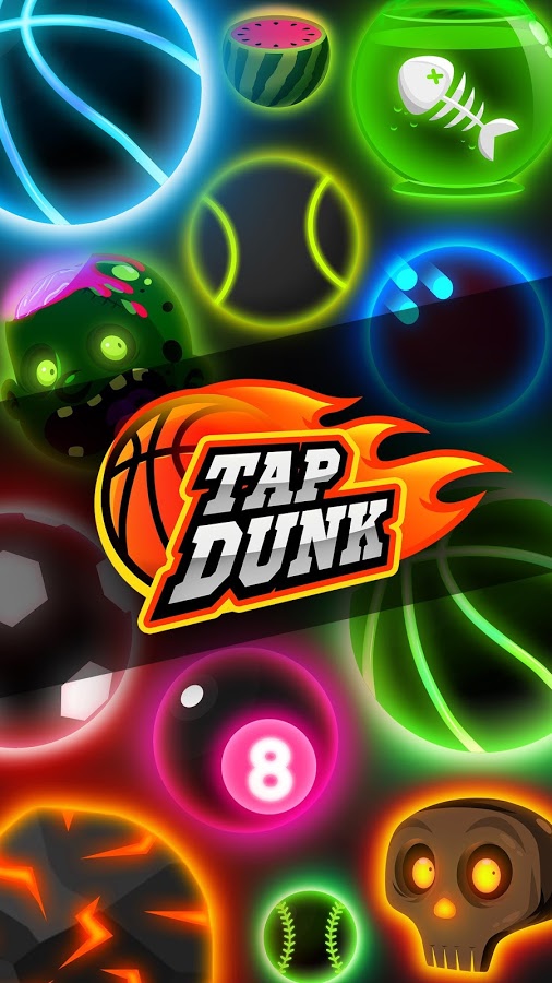 Tap Dunk - Basketball截图1