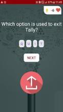 Tally Quiz截图2