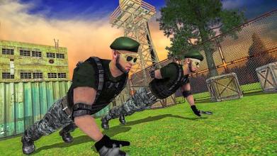 US Army Training School Game: Special Force Heroes截图3