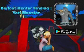 Bigfoot Hunter Finding : Yeti Monster截图5