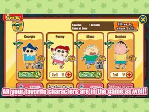 CRAYON SHINCHAN RUNNER!!截图5