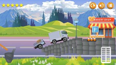 Truck Cargo Driver 2D截图2