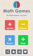 Math Games For Students Learn Mathematic Fraction截图4