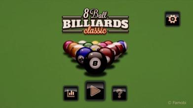 8 Ball Billiards - Classic Eightball Pool截图1