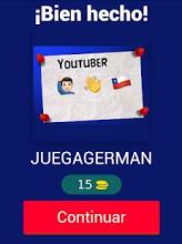 Adivina el Youtuber con Emojis截图3