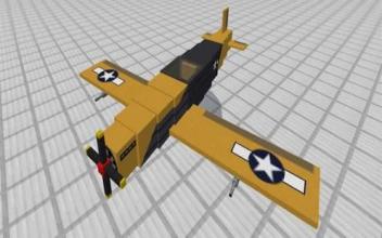 Warplane Mod MCPE截图1