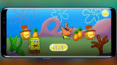 3D Bikini Bottom Super Sponge Bob 2 Free Game.截图2