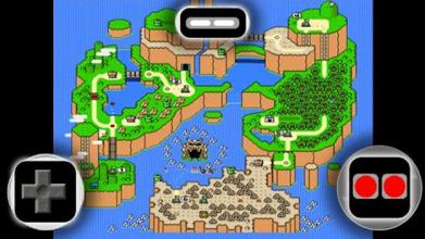 SNES Super World Mari Classic - New Adventure截图3