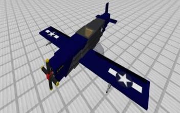 Warplane Mod MCPE截图2