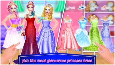 Royal Princess Beauty Makeup And Dressup截图2