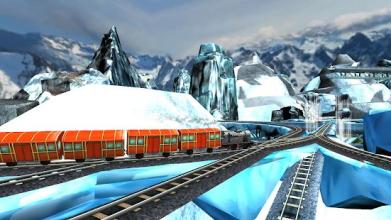 Subway Euro Train Sim - Mountain Train Driver 2018截图2