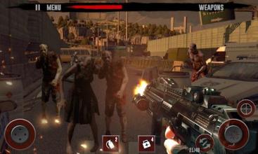 Zombie Shooter Simulator Death Killer 3D截图2