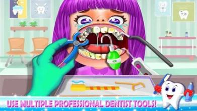 Dentist Slacking Mania Games截图2