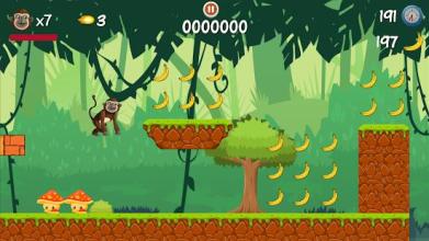 Banana World - Banana Kong Jungle Monkey Run截图4