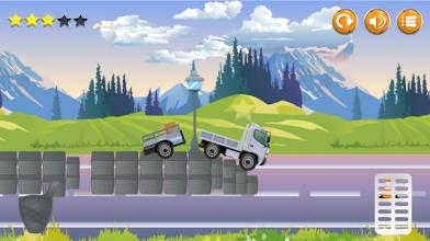 Truck Cargo Driver 2D截图1