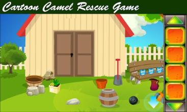 Best Escape Game - Cartoon Camel Rescue Game截图1