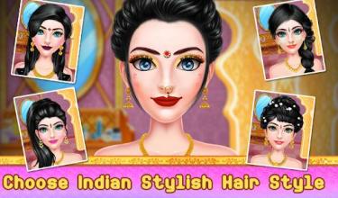 Royal Indian Wedding Fashion Bridal Makeup Salon截图1