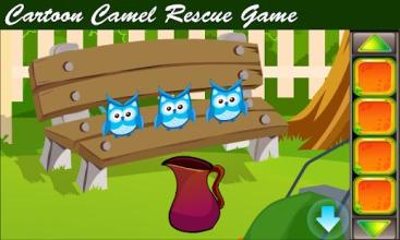 Best Escape Game - Cartoon Camel Rescue Game截图3