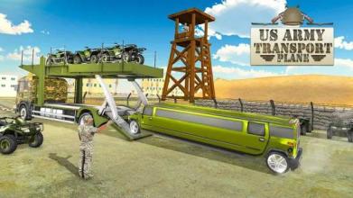 US Army ATV Quad Bike & Limo Car Plane Transporter截图5