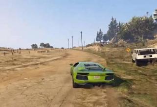 Lamborghini Racing Game截图2