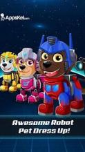 Pets Robots Paw War Maker - Dog Dressup截图4