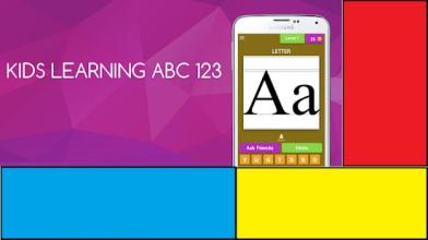 KIDS LEARNING ABC 123截图1